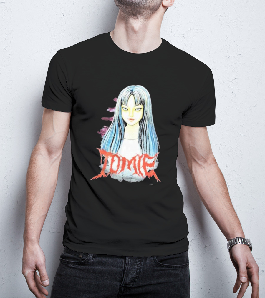 Tomie Junji Ito Manga Collaboration T-Shirt
