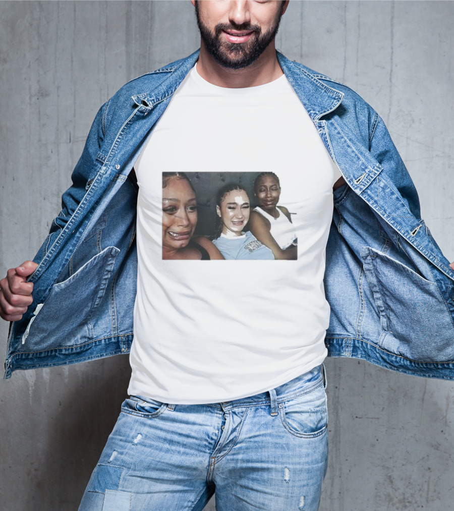 I’m Just A Girl Flo Funny Crying Friends Meme T-Shirt