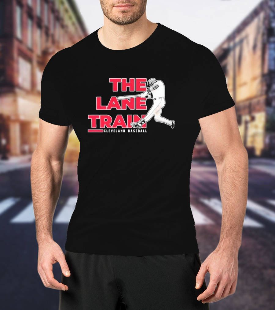 The Lane Train Cleveland Baseball T-Shirt