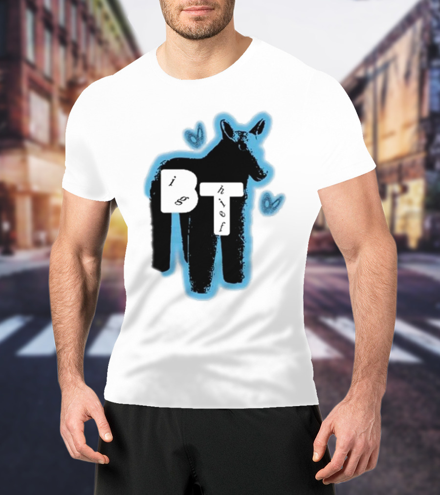 Big Thief BT Creature With Hearts T-Shirt