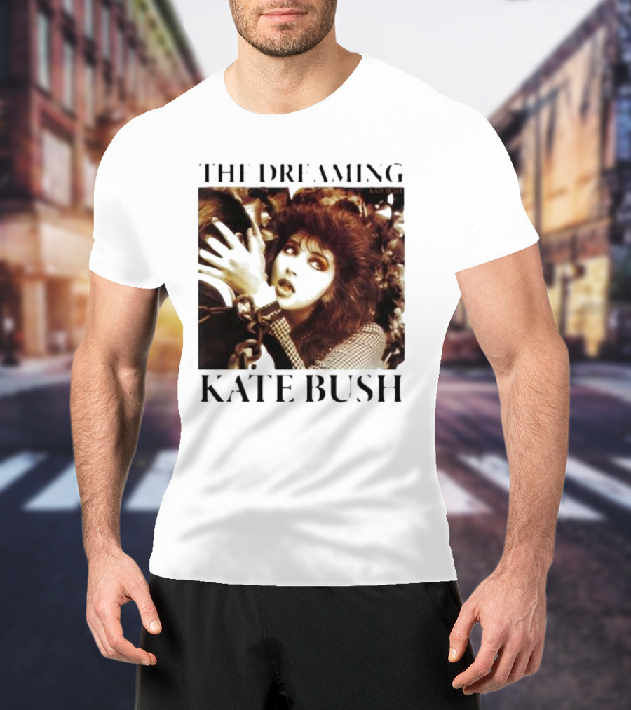 Kate Bush The Dreaming Album T-Shirt
