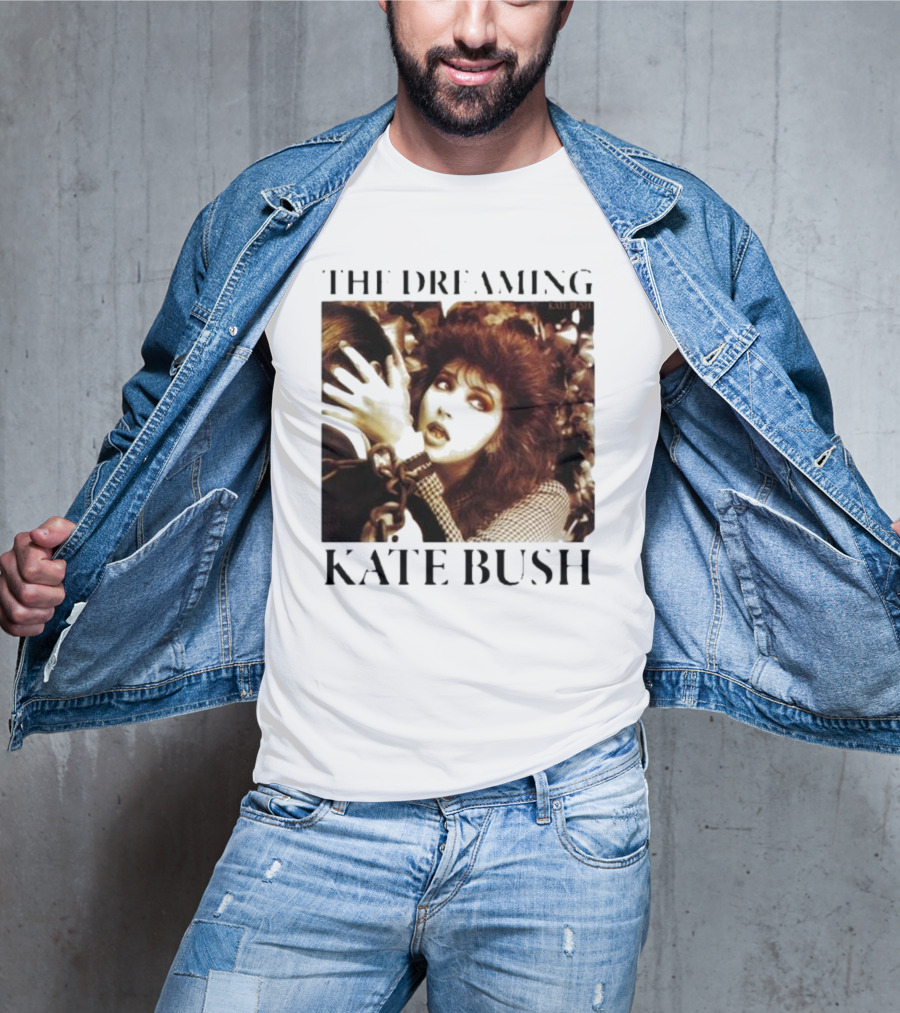 Kate Bush The Dreaming Album T-Shirt