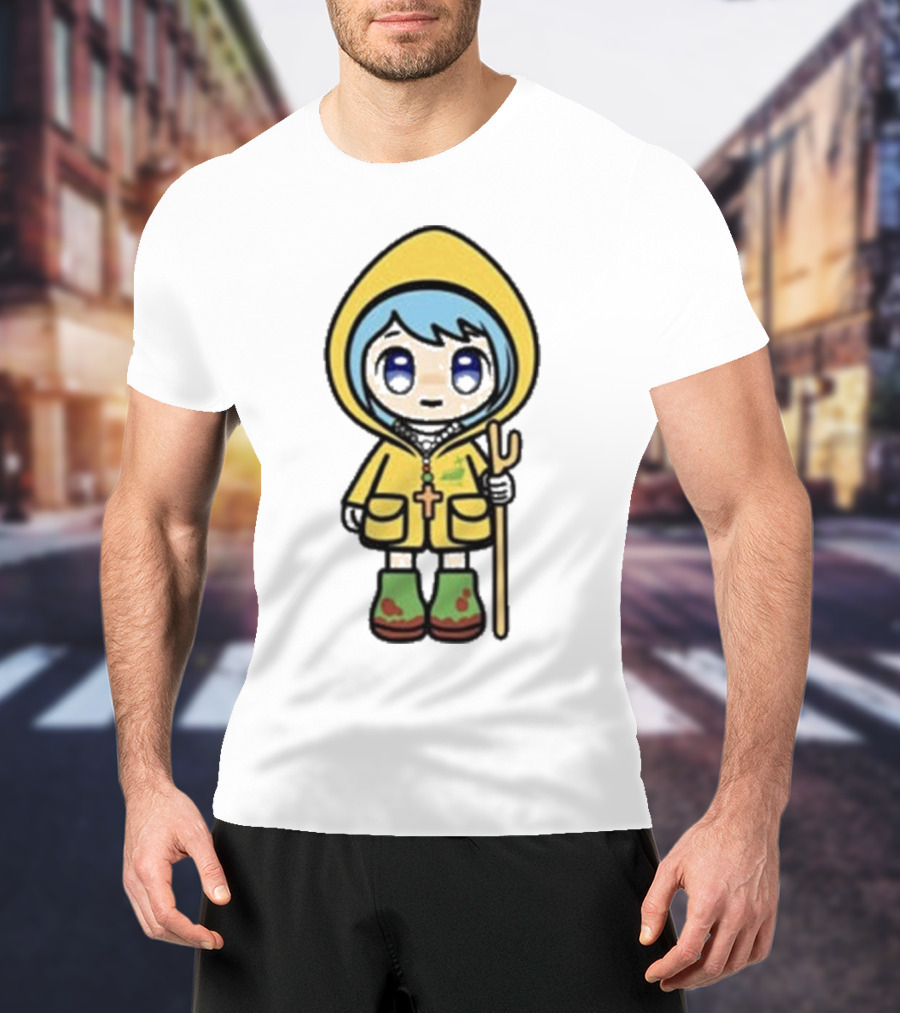 Luce 2025 Anime Vatican Jubilee Mascot T-Shirt