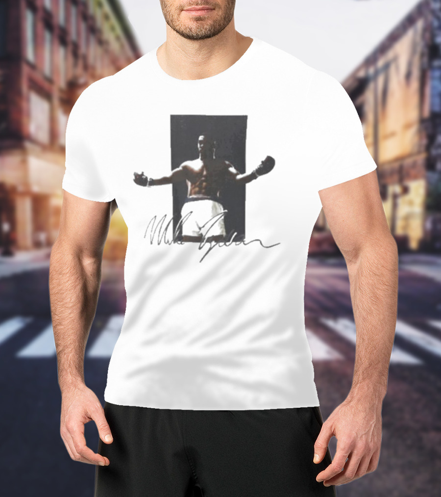 Mike Tyson Signature Boxing T-Shirt