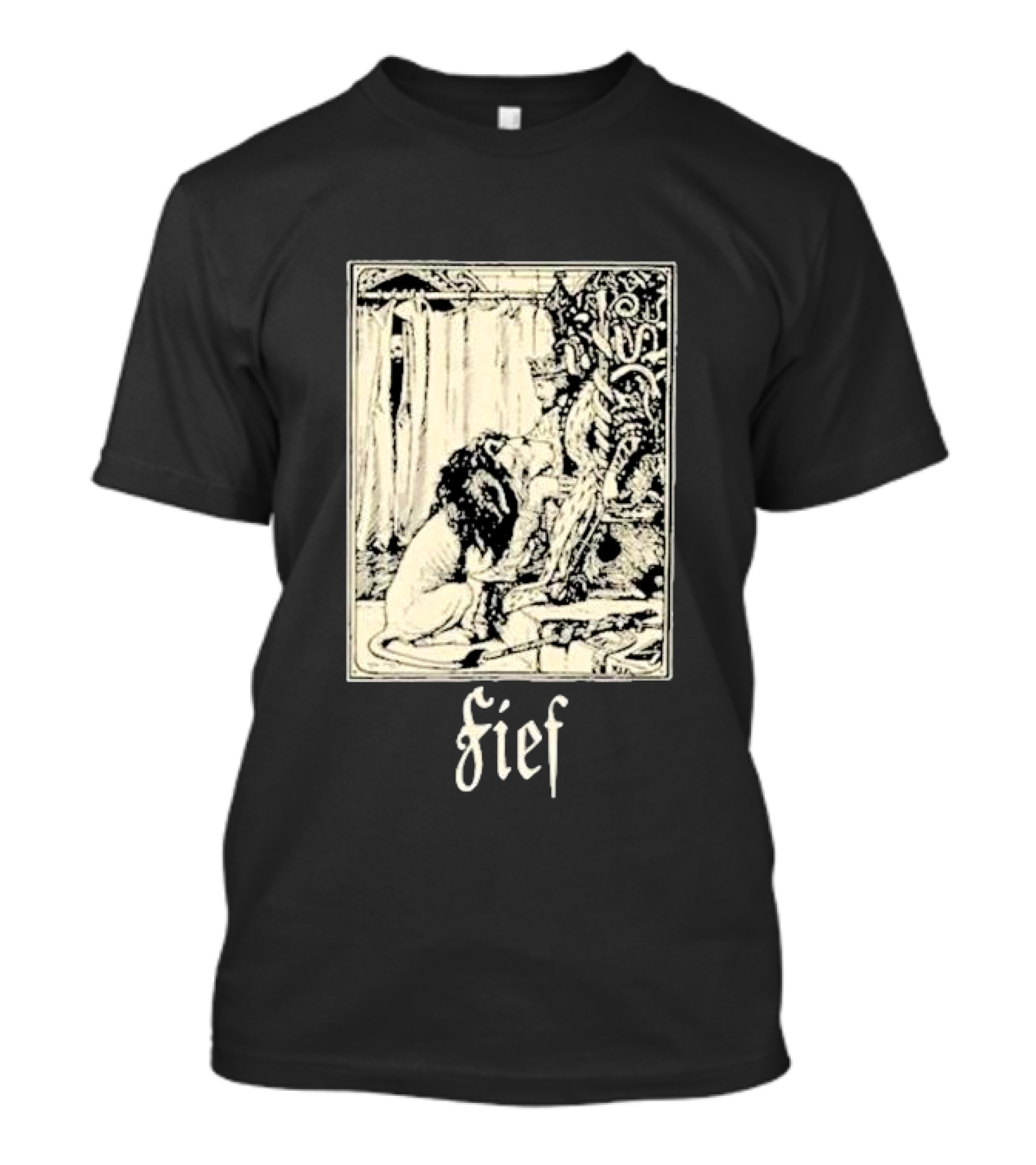 Fief Out Of Season Label The Lion’s Wisdom T-Shirt