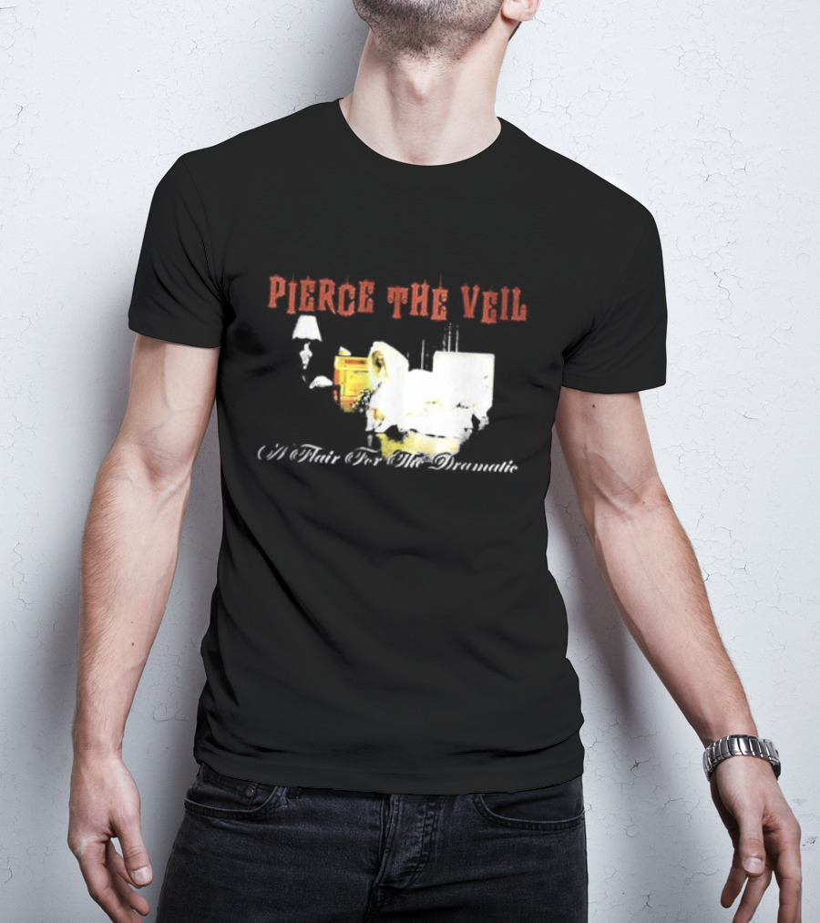 Pierce The Veil A Flair For The Dramatic Vintage Bedroom Scene T-Shirt