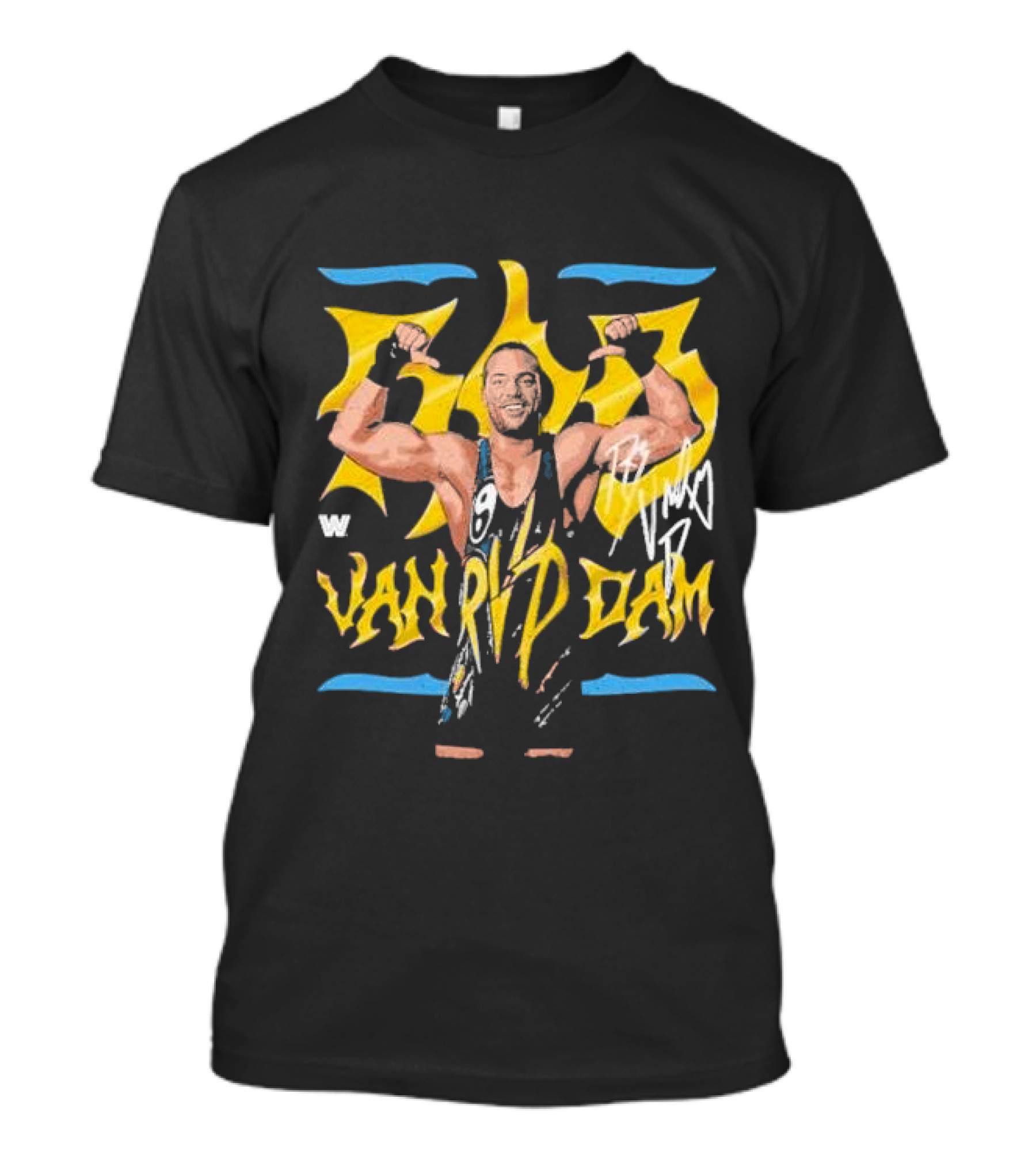 Rob Van Dam 500 Level WWE Tank Top T-Shirt