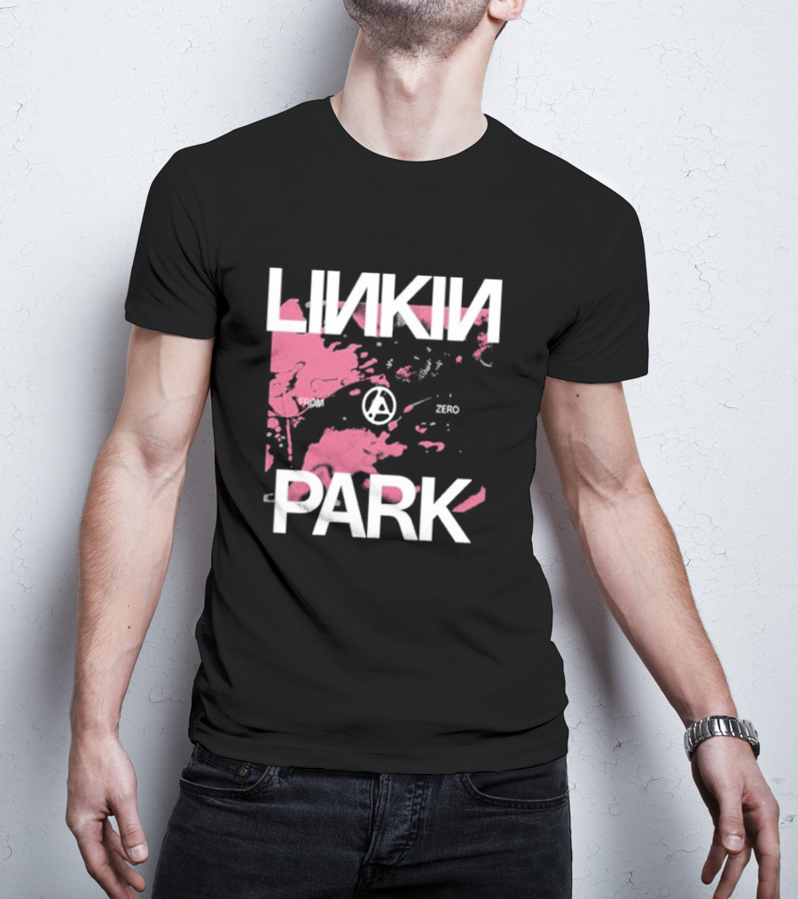 Linkin Park From Zero Tour T-Shirt