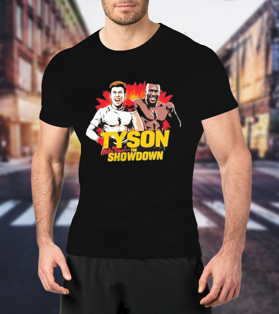 Tyson Mike Paul The Showdown T-Shirt