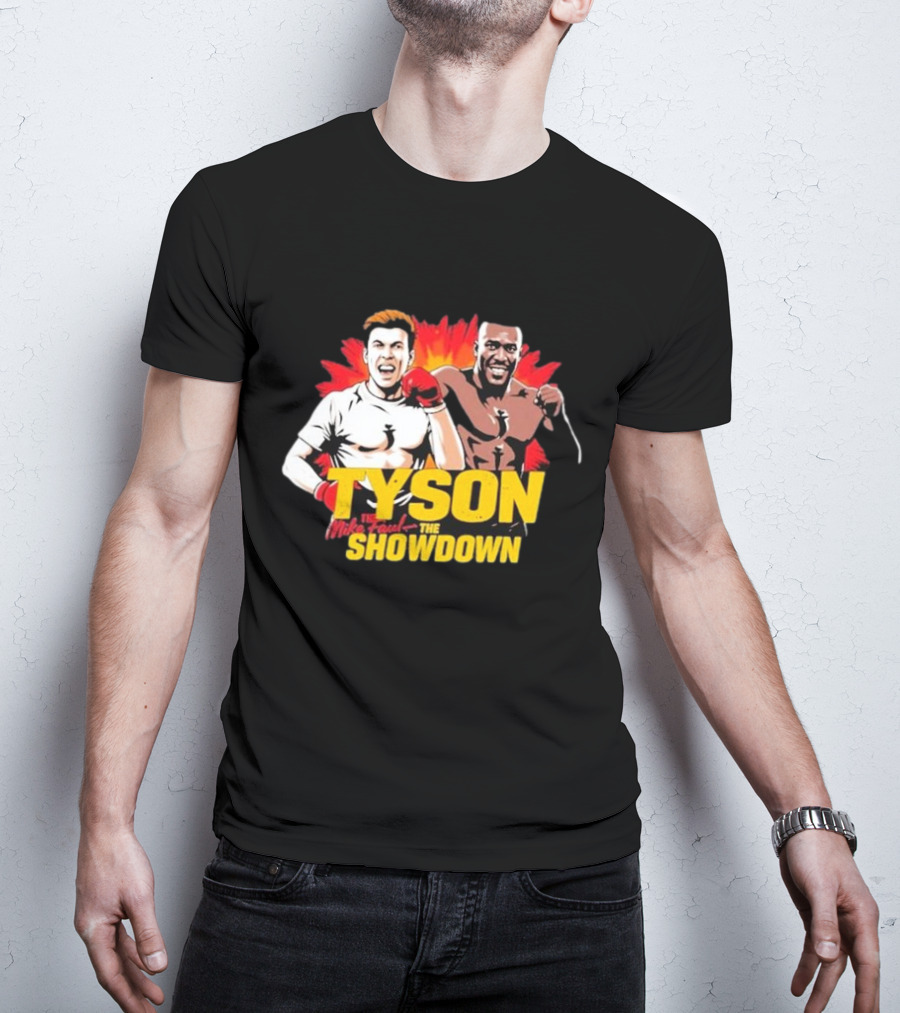 Tyson Mike Paul The Showdown T-Shirt