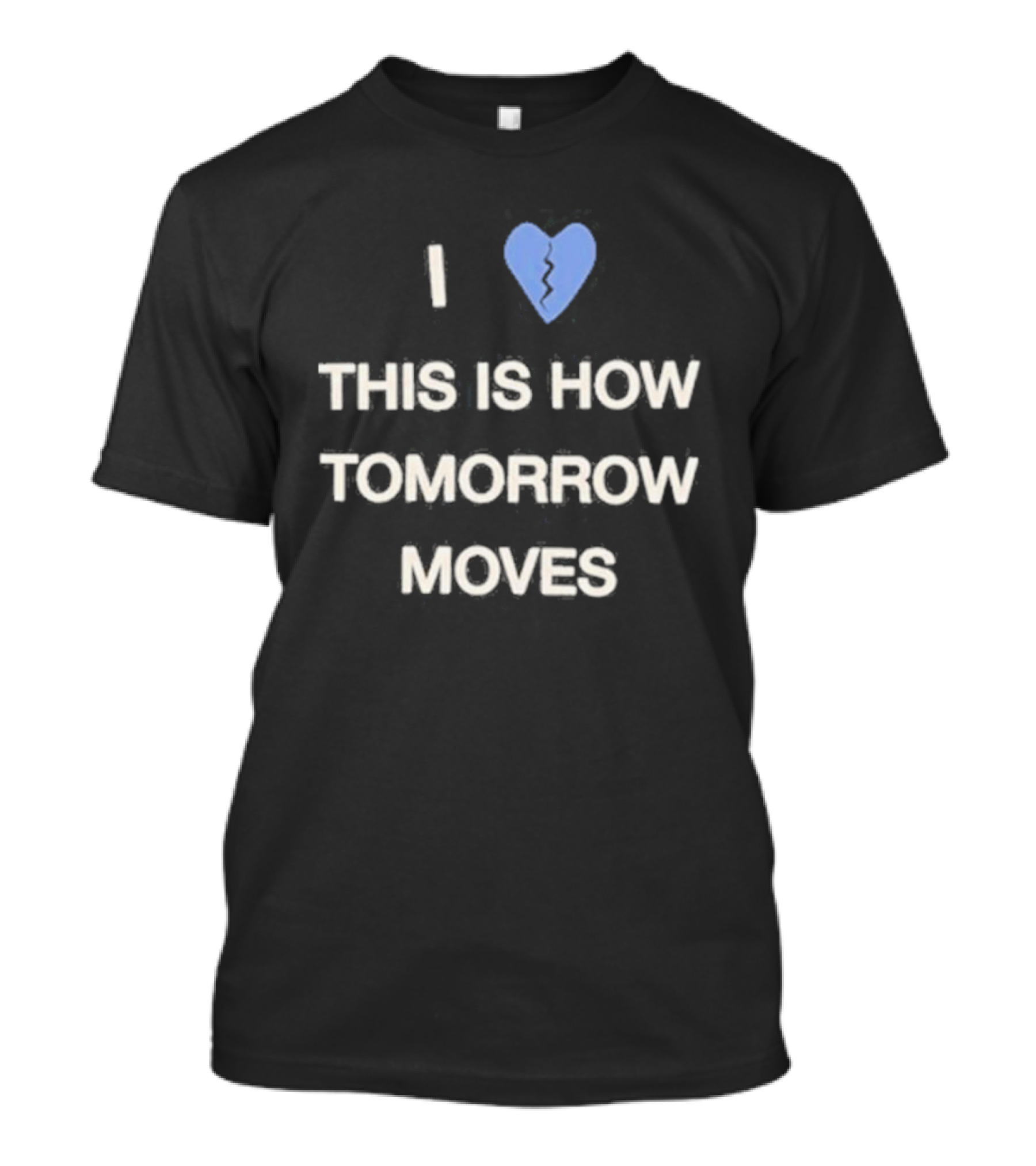 I Heart This Is How Tomorrow Moves Beabadoobee T-Shirt
