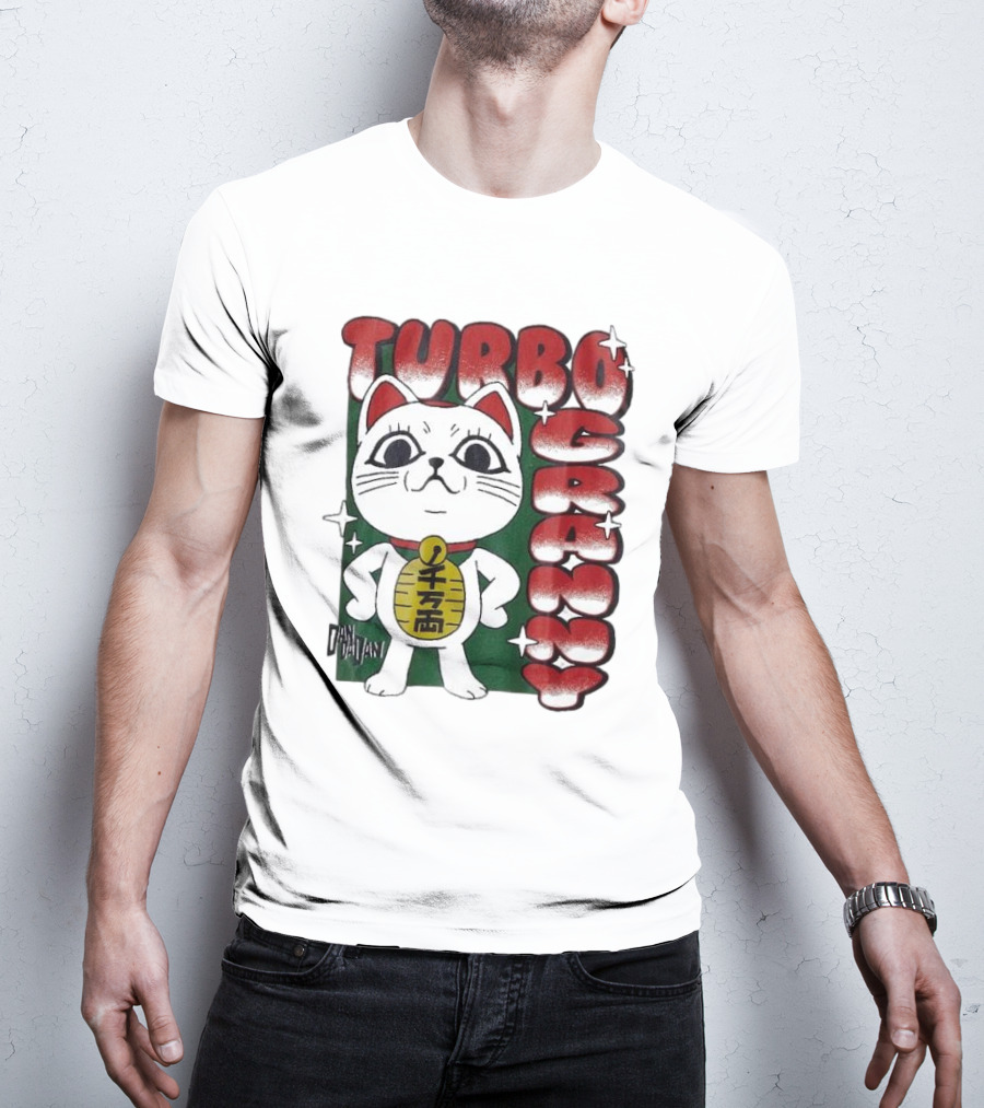 Dandadan Turbo Granny Lucky Cat T-Shirt