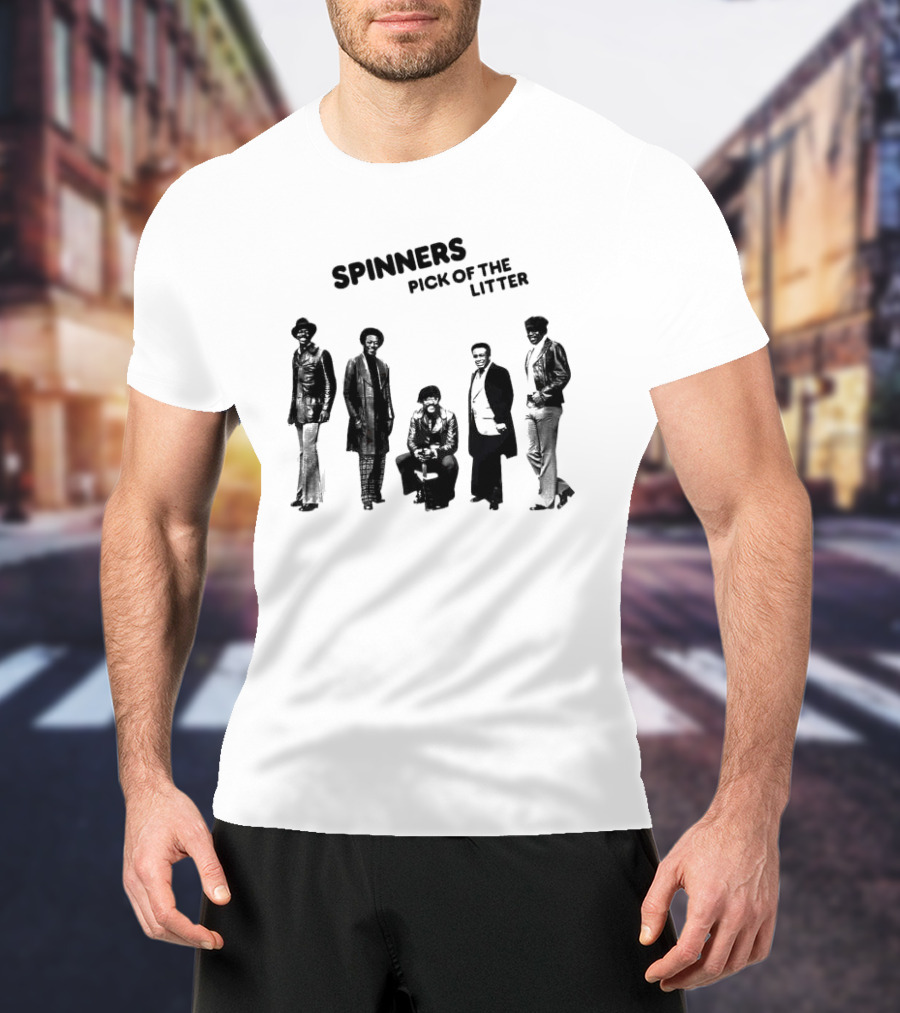 Spinners Pick Of The Litter Photographic Group T-Shirt