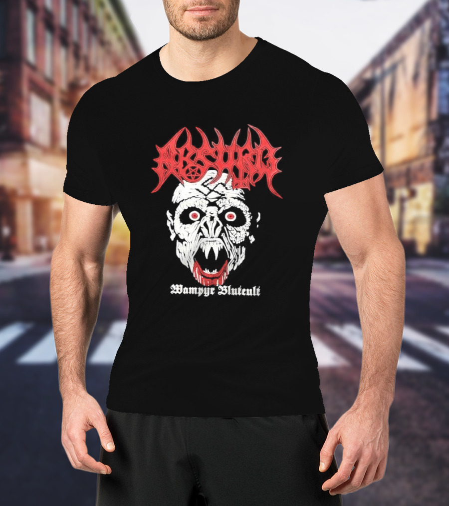 Absurd Wampyr Blutdurst Band Music Lover T-Shirt