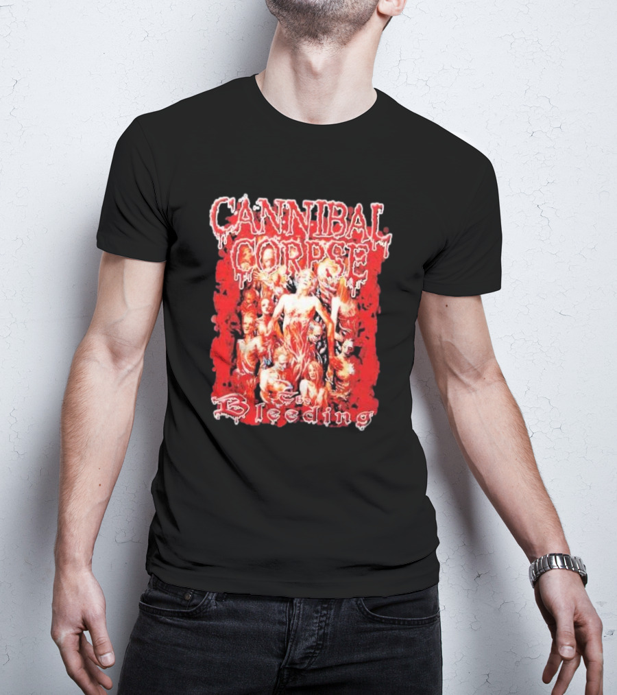 Cannibal Corpse The Bleeding Brutal Metal T-Shirt