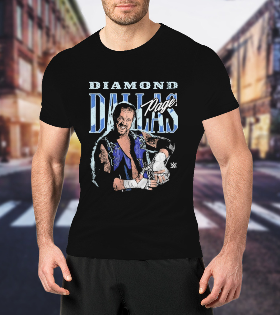 Diamond Dallas Page WWE Youth Pose 500 Level T-Shirt