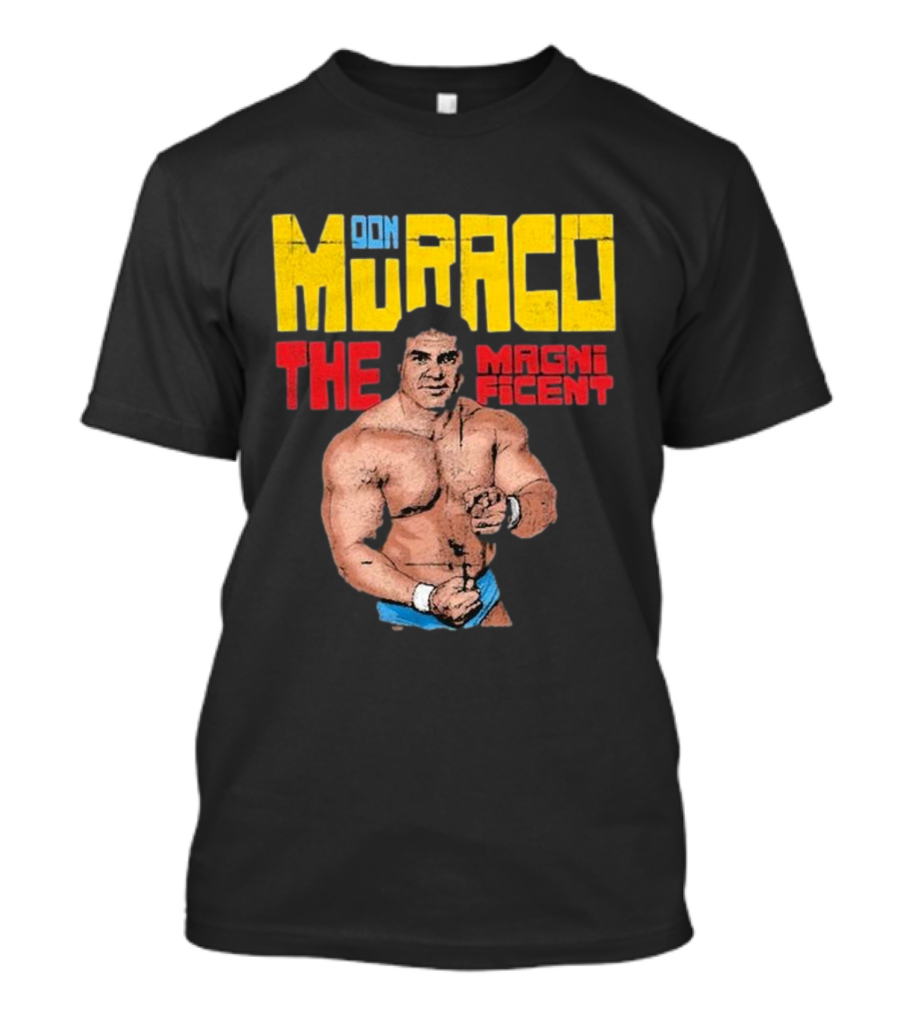 Don Muraco The Magnificent Wrestler Retro T-Shirt