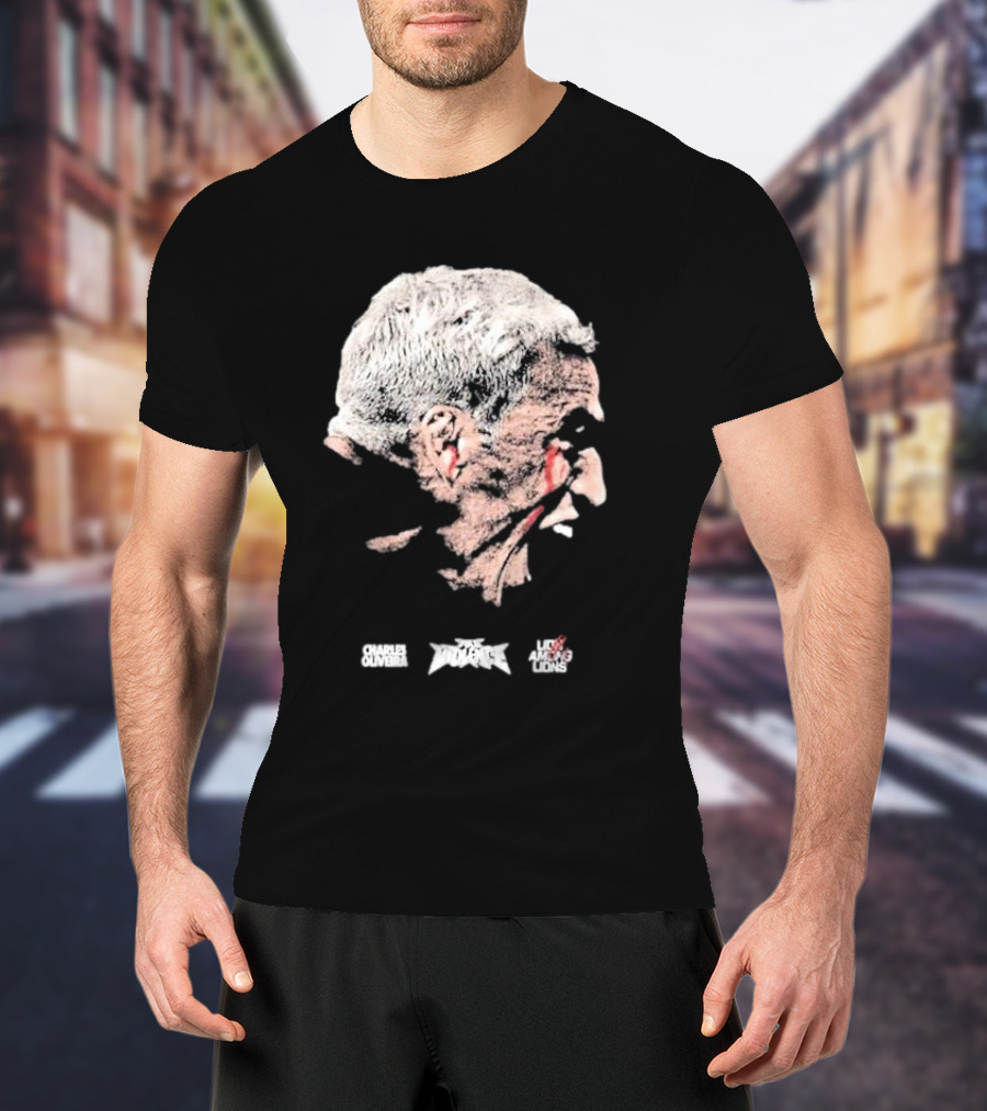 Charles Oliveira Full Violence Among Lions T-Shirt