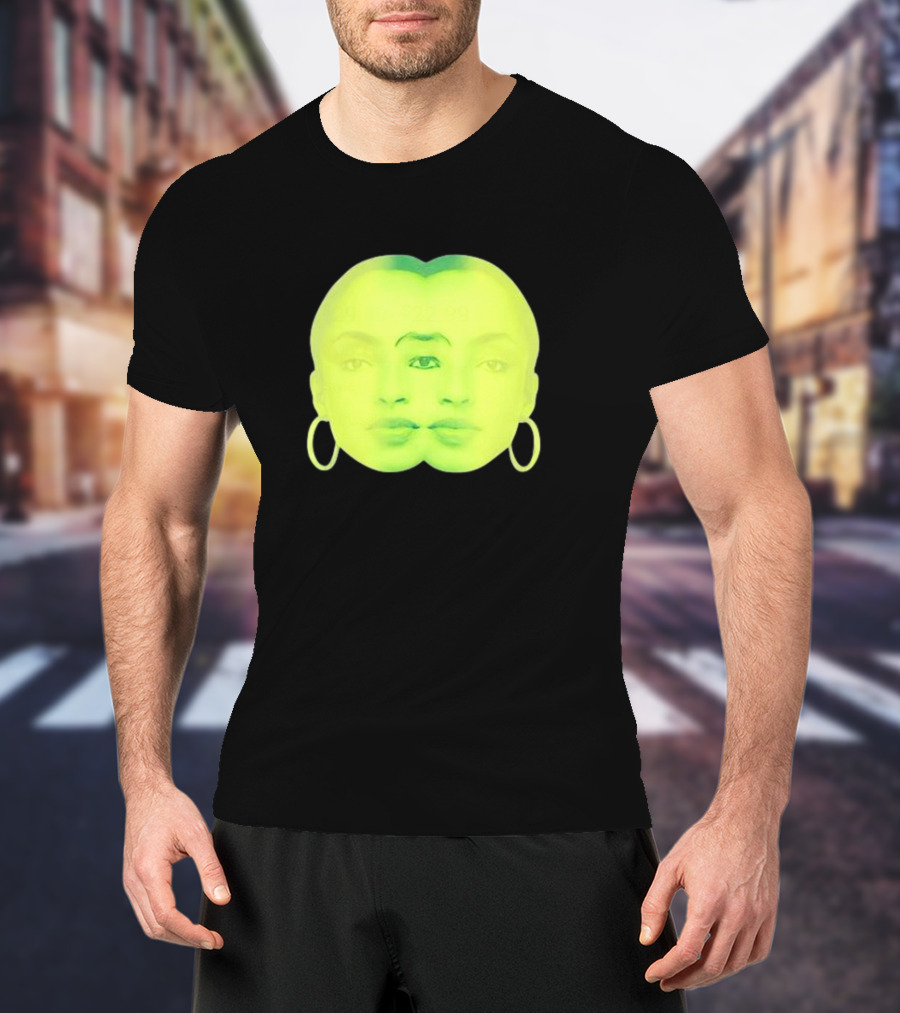 Sade André 3000 Green Dual Faces T-Shirt