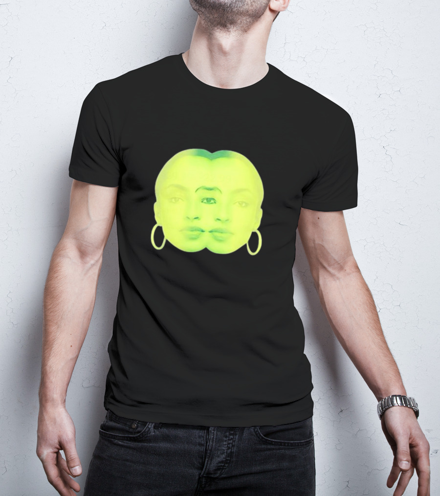 Sade André 3000 Green Dual Faces T-Shirt
