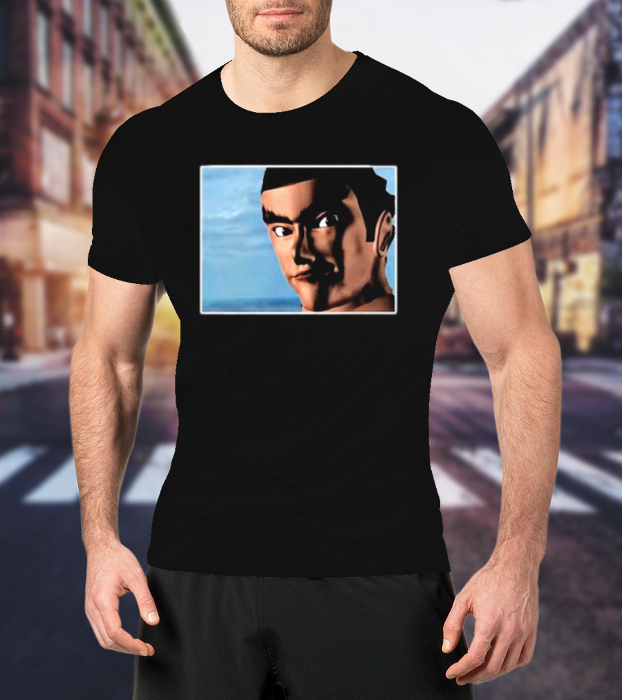 Tekken Kazuya Mishima Retro Image T-Shirt
