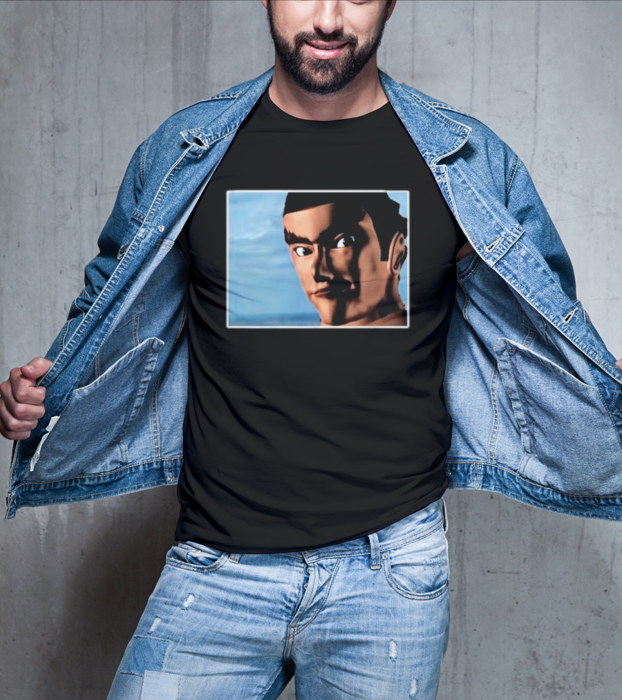Tekken Kazuya Mishima Retro Image T-Shirt