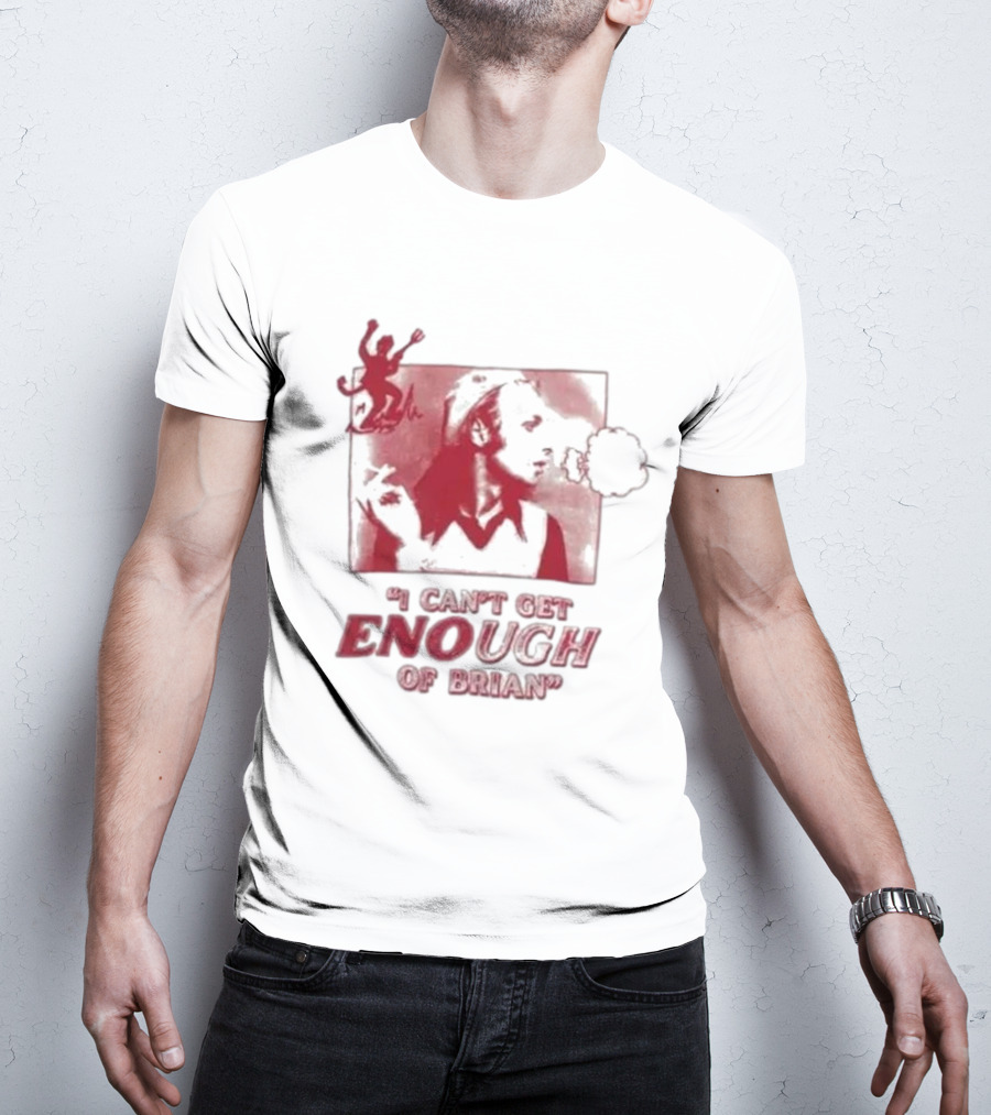 I Can't Get Enough Of Brian Eno Monkey T-Shirt