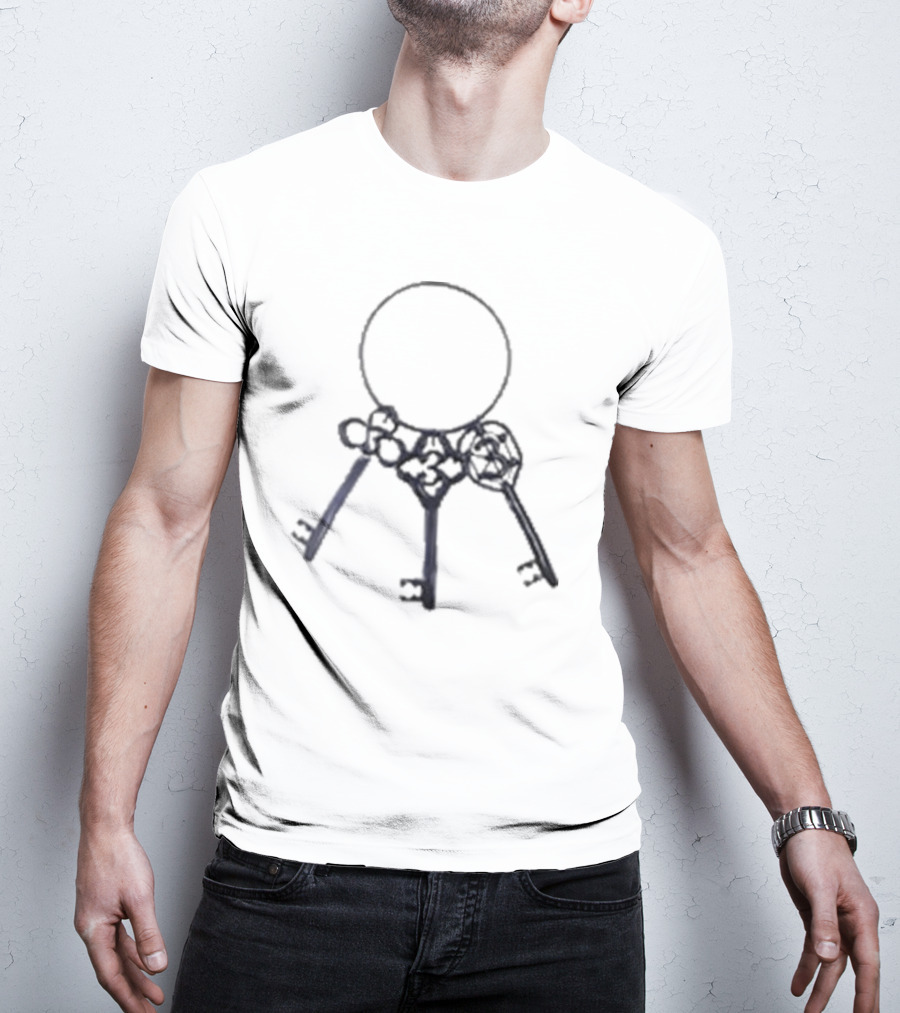 Camiseta Chave 333 Off Key Trio T-Shirt