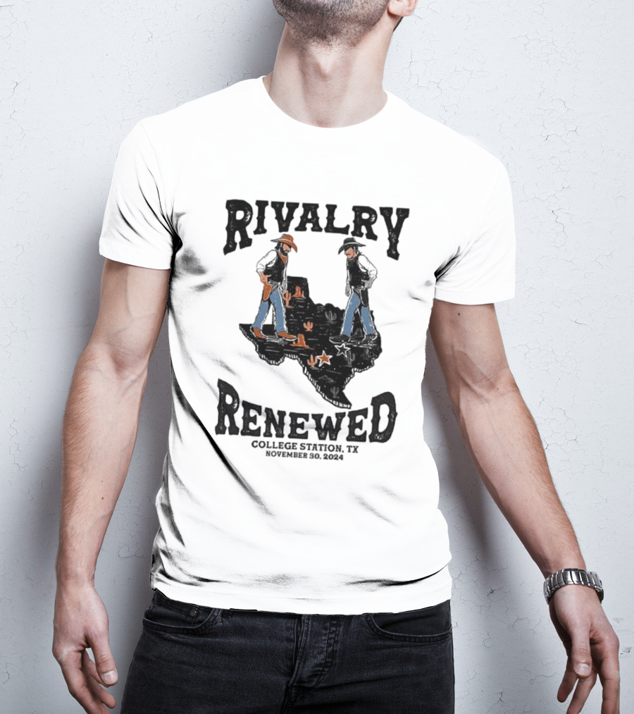 Rivalry Renewed Texas Showdown College Station TX November 30 T-Shirt
