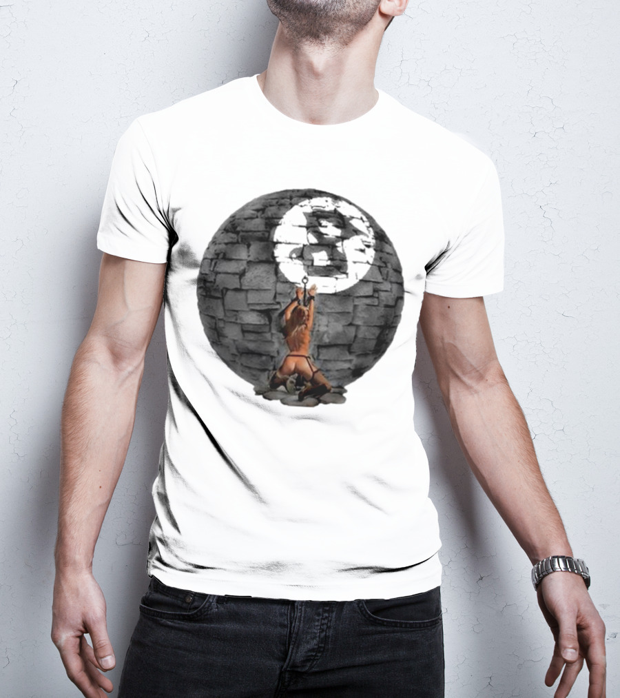 Section8la Chained Pet Prison Sphere T-Shirt