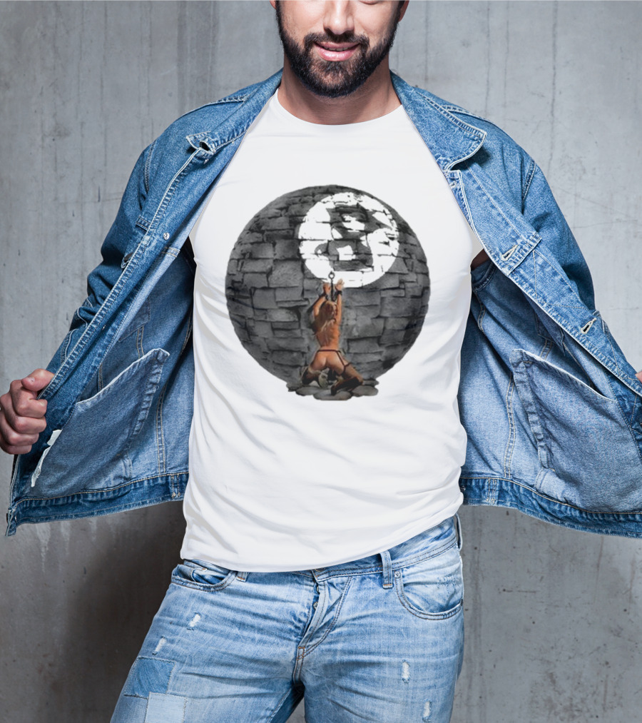 Section8la Chained Pet Prison Sphere T-Shirt