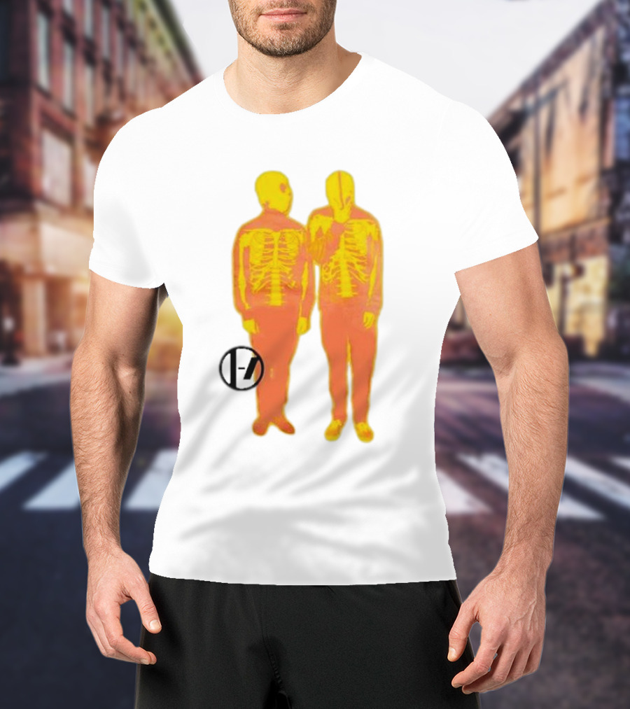 Twenty One Pilots Skeleton Duo Symbol T-Shirt