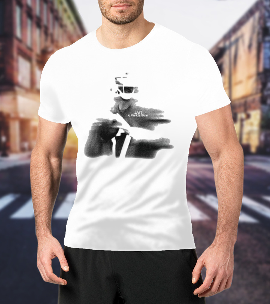 Leftern JA17 42 52’34’’N 78 46’17’’W T-Shirt