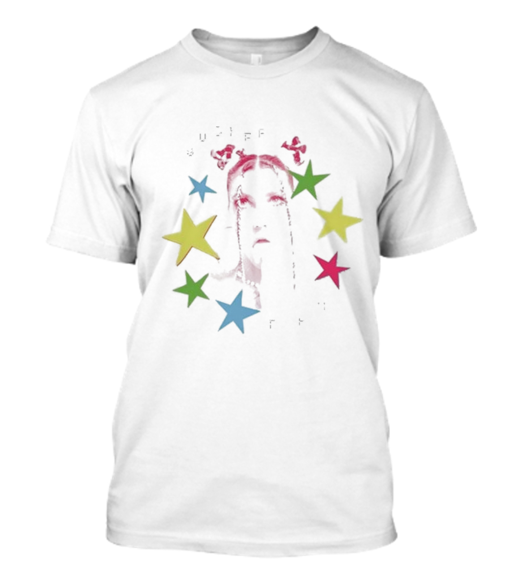 Novul Sucker For U Colorful Star T-Shirt