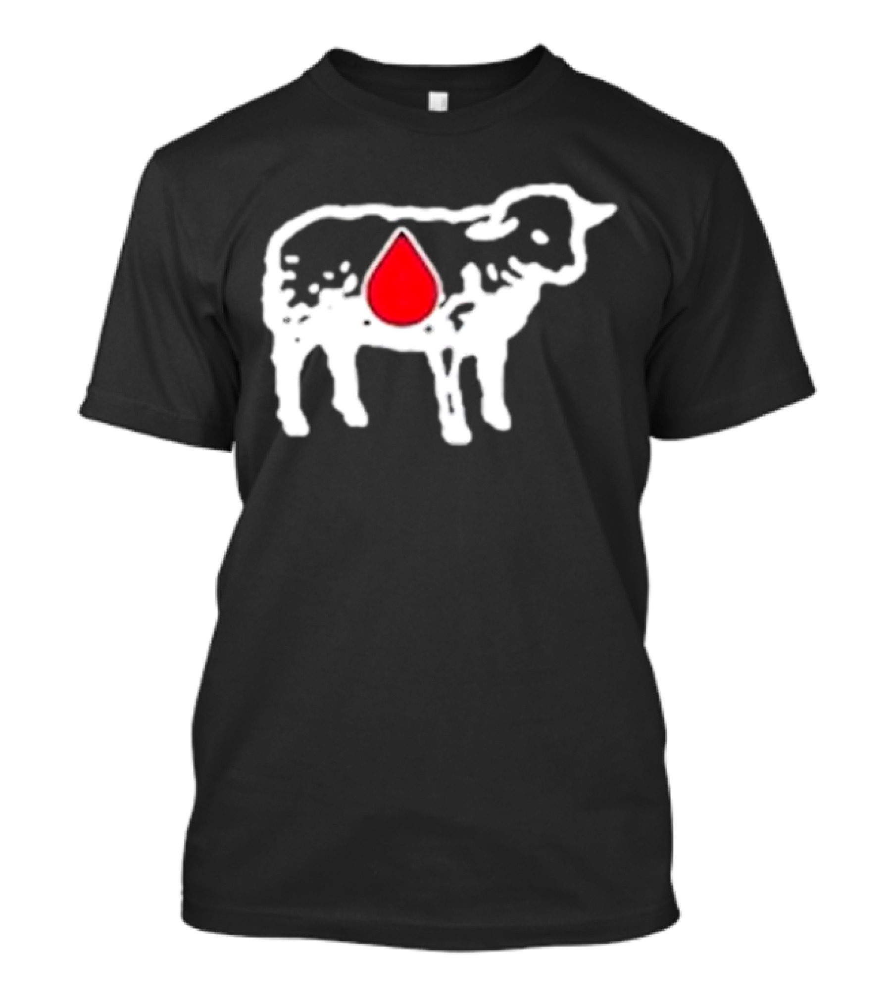 Counterparts Lamb With Red Teardrop T-Shirt
