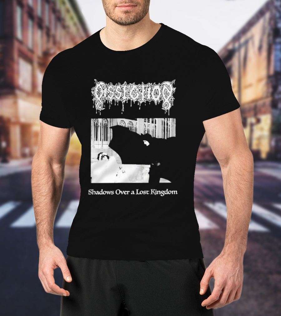 Dissection Shadows Over A Lost Kingdom Gothic Band T-Shirt