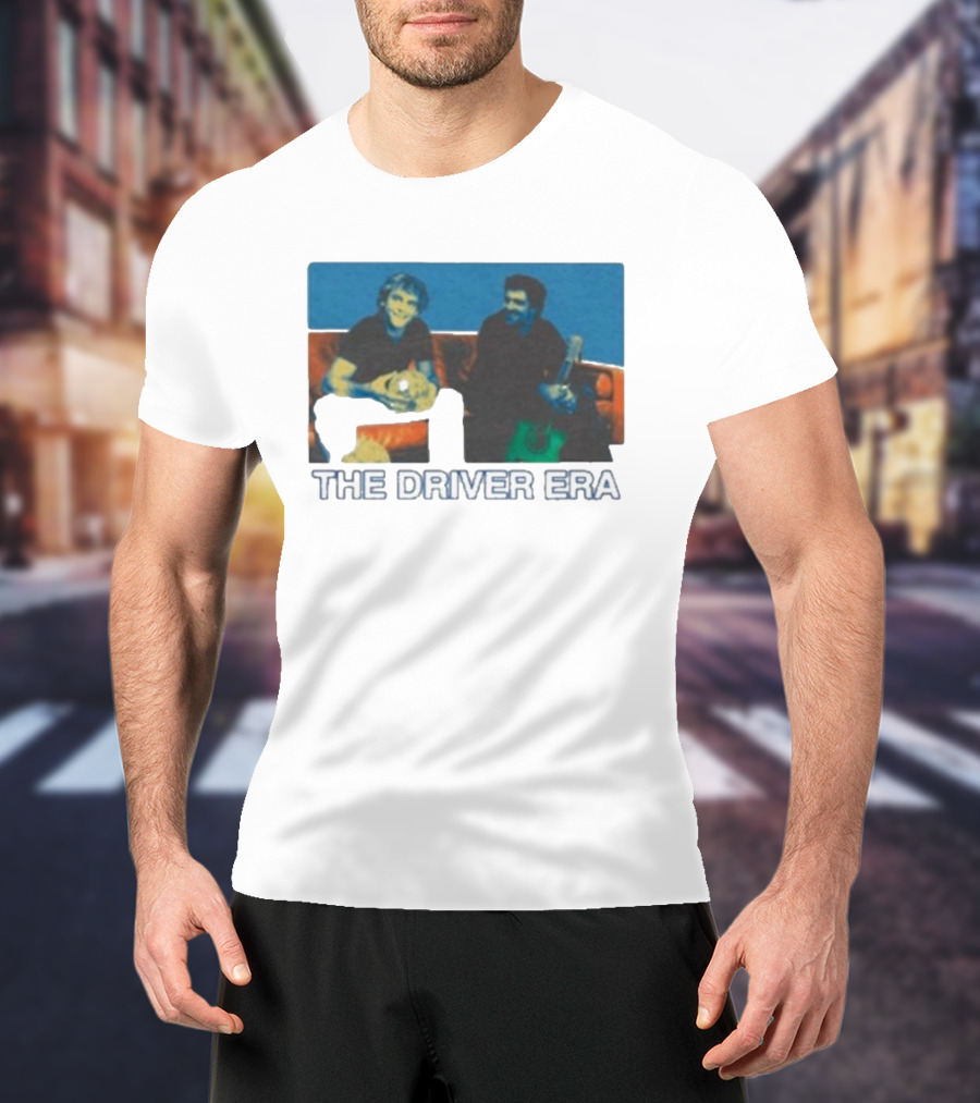 The Driver Era Band Sofa T-Shirt