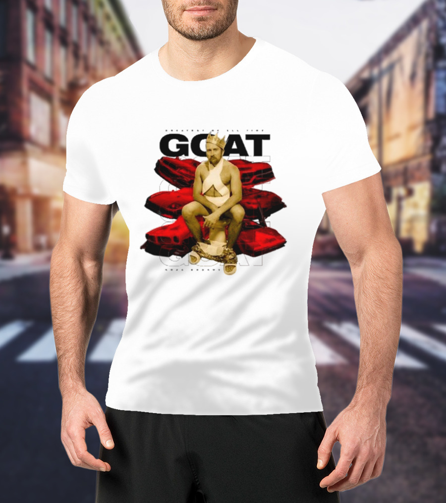 Greatest Of All Time Goat Koza Bobkov Happy Birthday T-Shirt