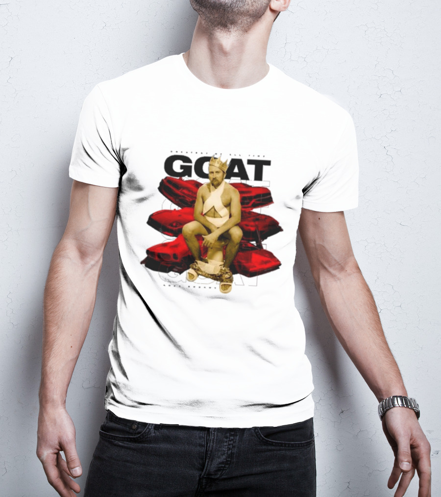 Greatest Of All Time Goat Koza Bobkov Happy Birthday T-Shirt