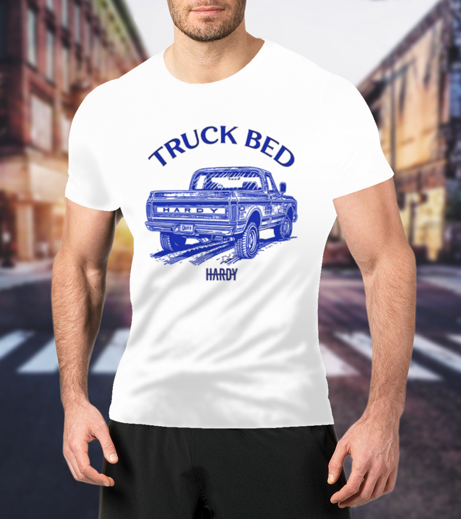 TRUCK BED HARDY Classic Pickup Truck Hardy T-Shirt