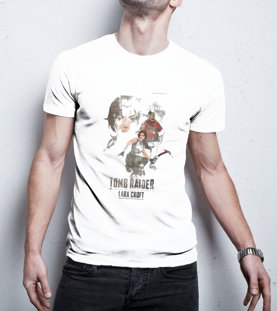 Tomb Raider The Legend Of Lara Croft Discover The Truth Iconic Adventure Journey T-Shirt