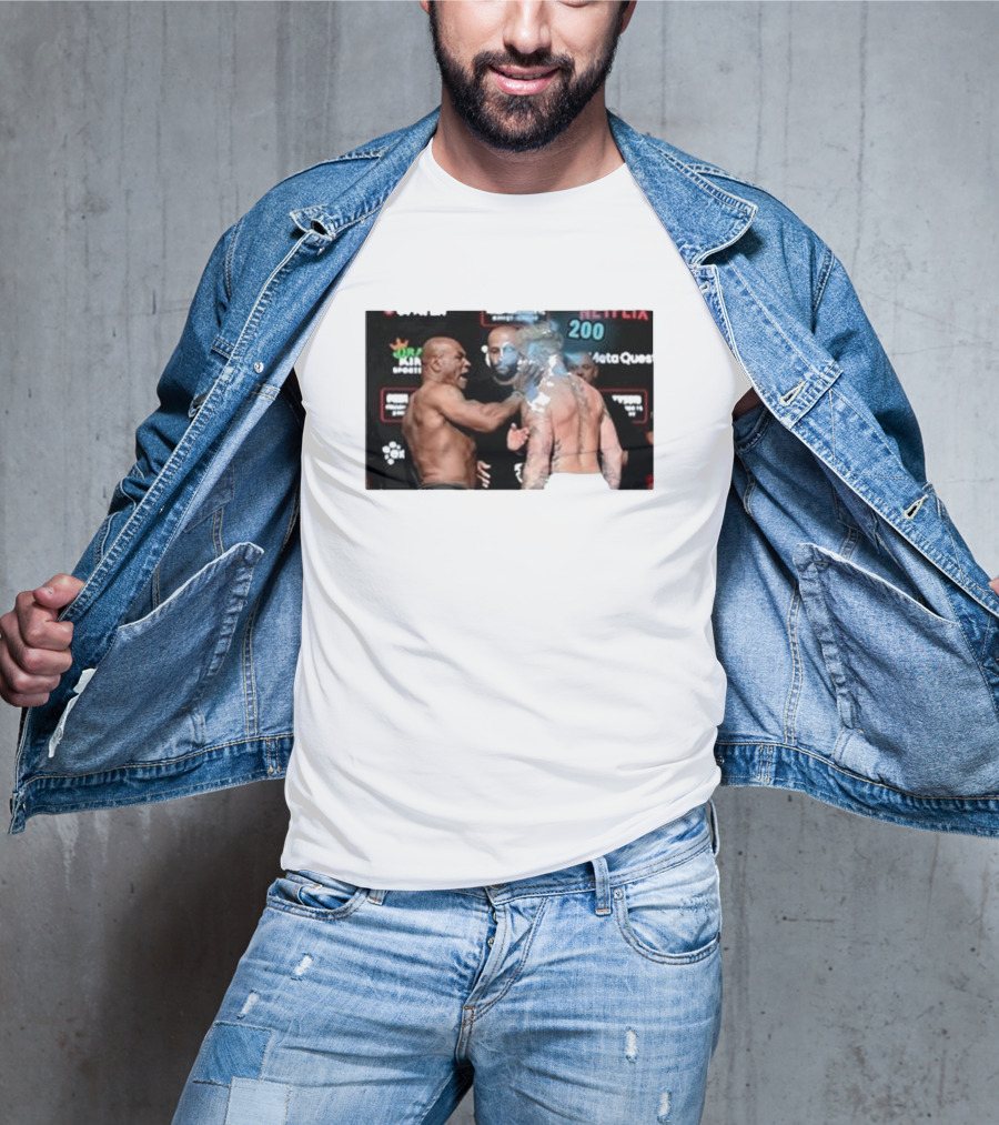 Mike Tyson Knockout Punch 200 Pump Encounter T-Shirt