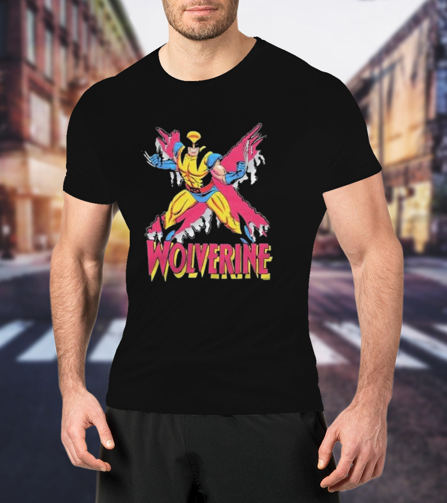 Wolverine Marvel X-Men Classic Comic T-Shirt