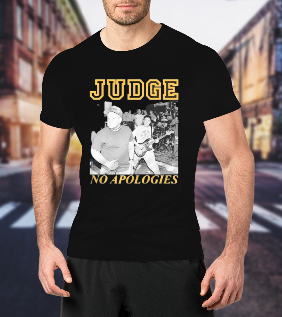 Judge No Apologies RevHQ Band Performance T-Shirt