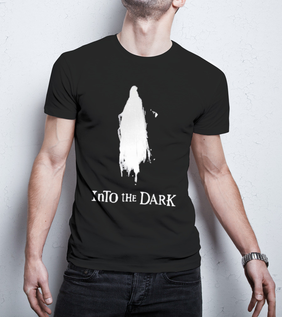 Into The Dark The Haunting Faded Murder With My Husband Phantom T-Shirt