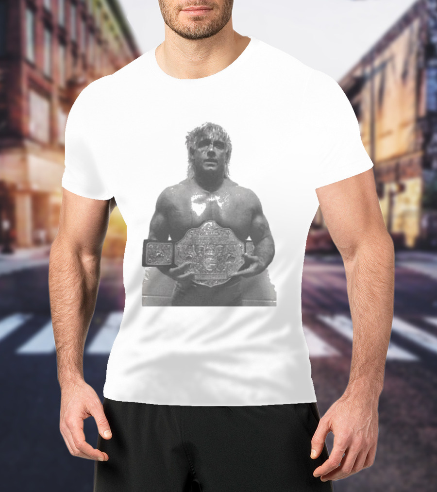 The World's Heavyweight Champion Woooo Wrestling Legend Belt T-Shirt