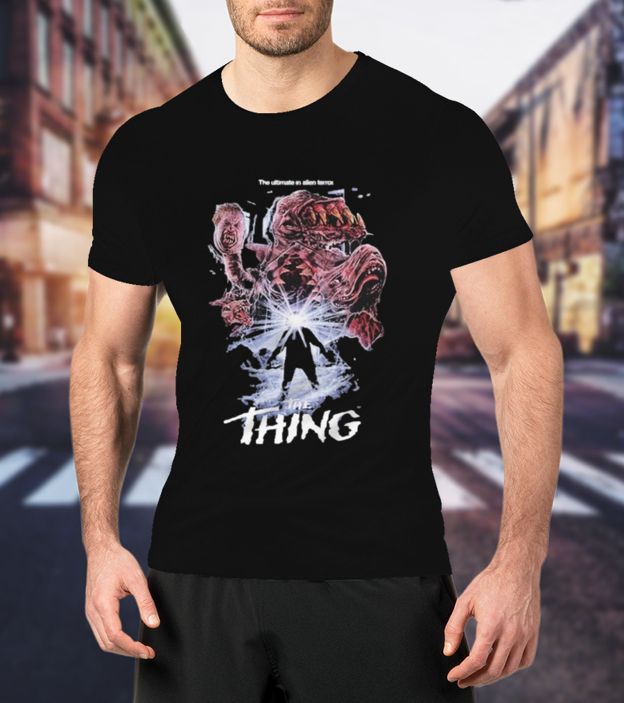 The Thing The Ultimate In Alien Terror Creature Horror T-Shirt