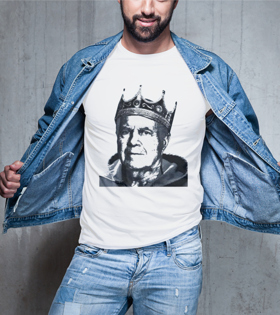 Bill Legend Nc King Crown T-Shirt