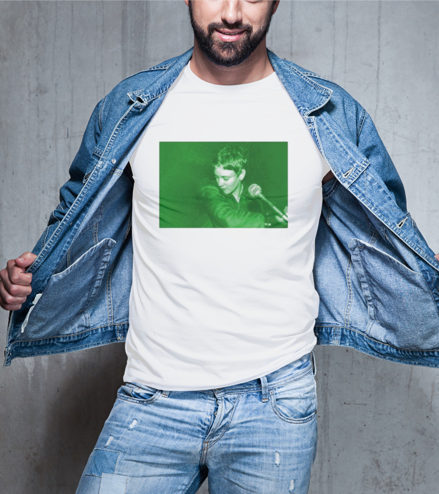 Joyce Manor Dear Nora Green Microphone Performance T-Shirt