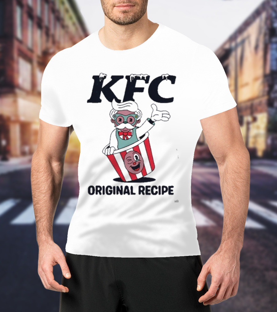 KFC Original Recipe Holiday T-Shirt